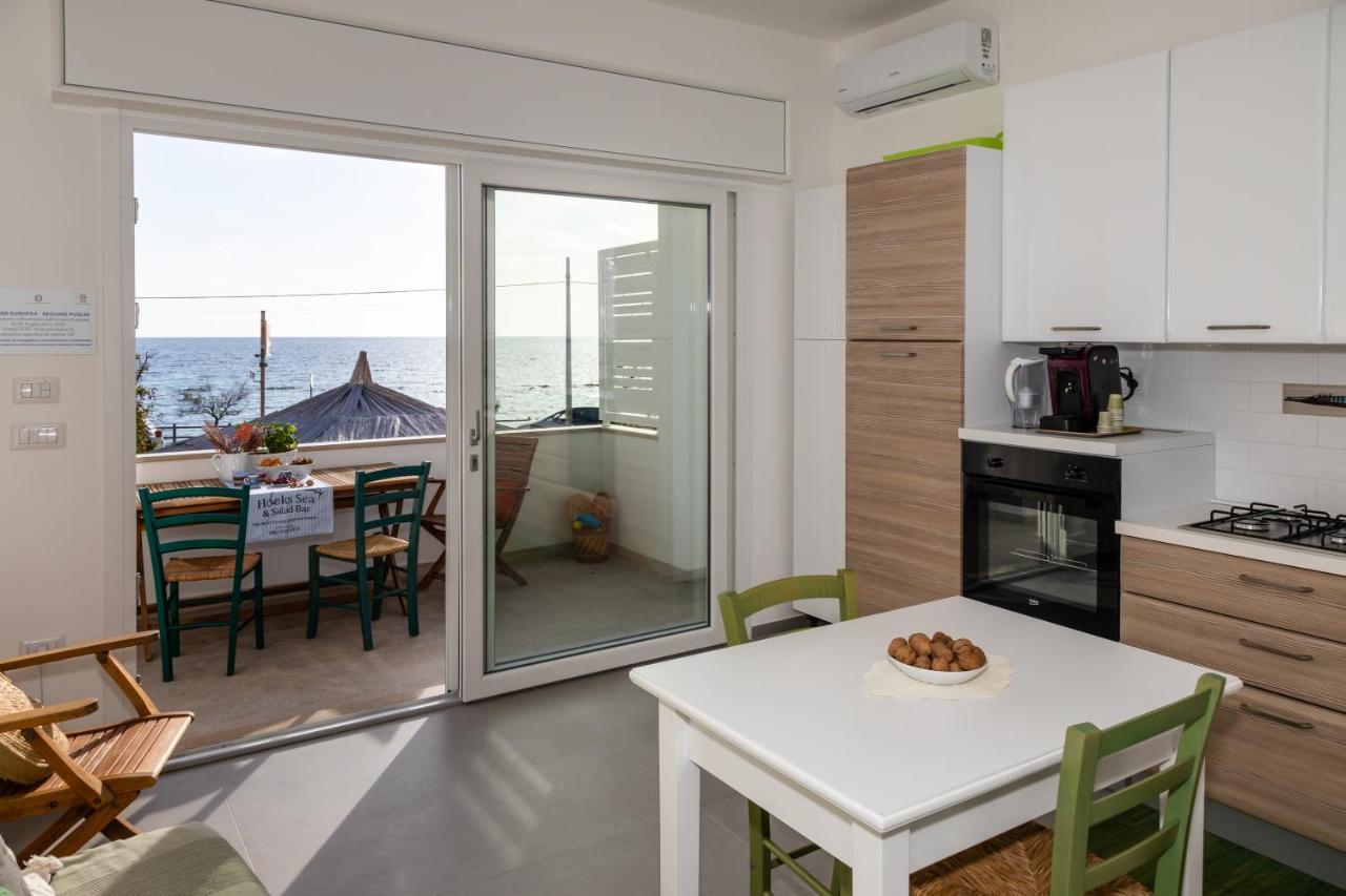 Apartamento Casa Di Marco Lungomare Jonio Lido Conchiglia Exterior foto