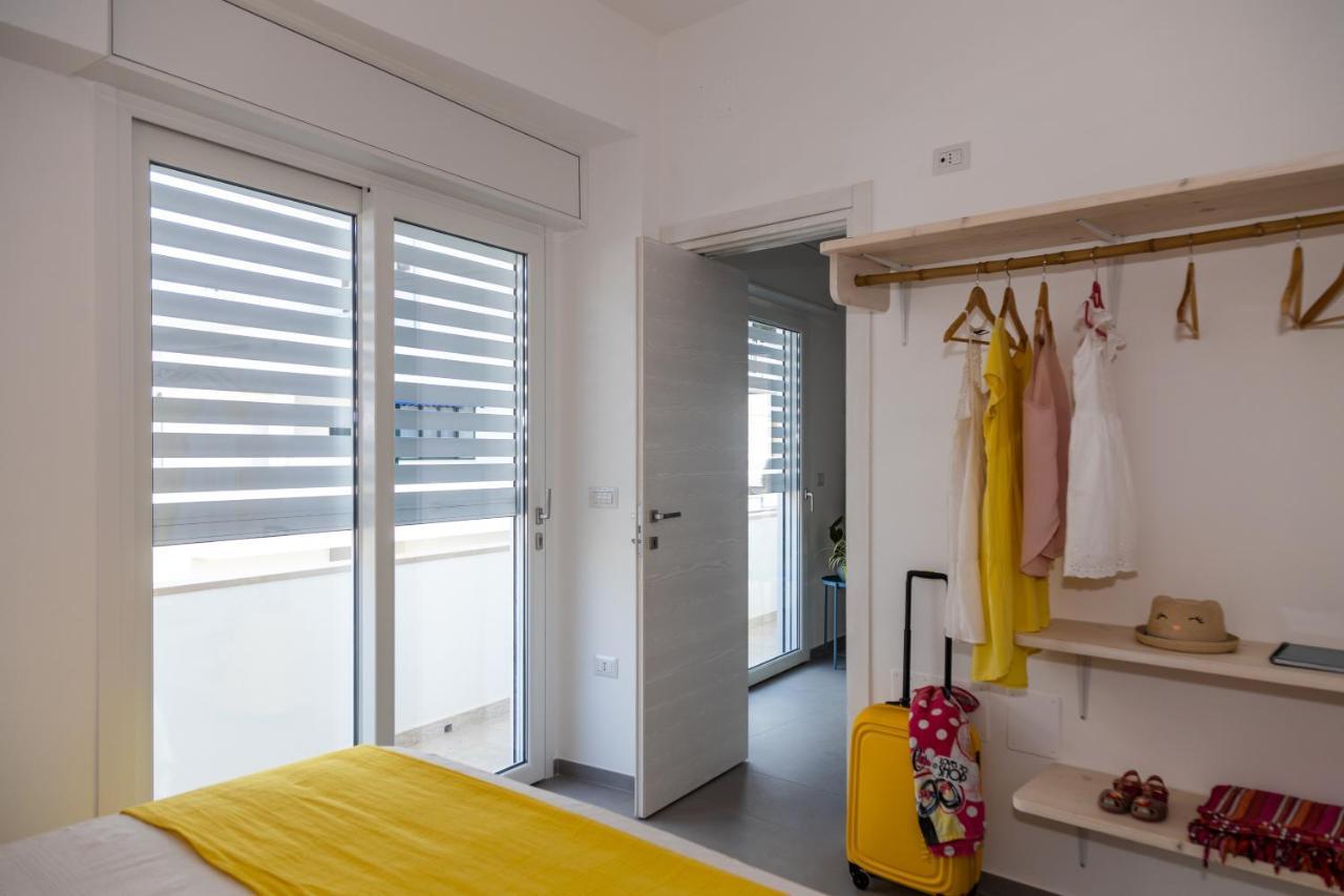 Apartamento Casa Di Marco Lungomare Jonio Lido Conchiglia Exterior foto