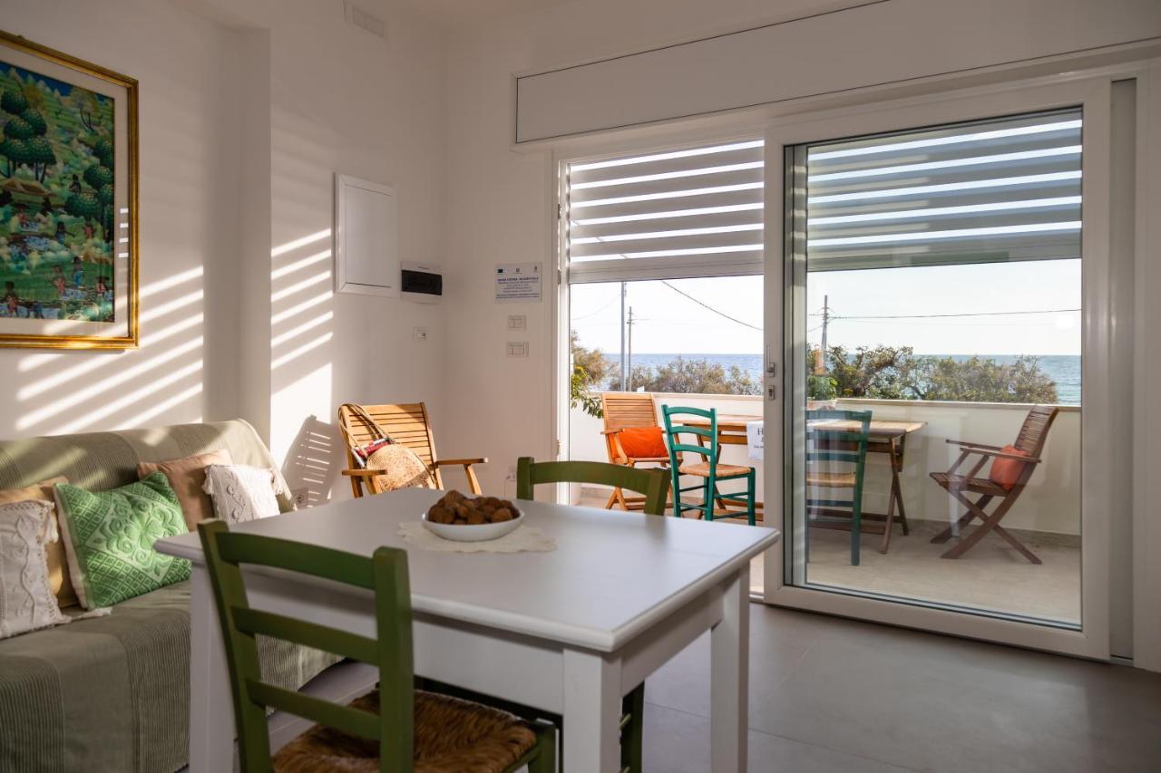 Apartamento Casa Di Marco Lungomare Jonio Lido Conchiglia Exterior foto