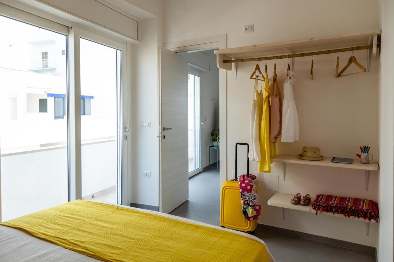 Apartamento Casa Di Marco Lungomare Jonio Lido Conchiglia Exterior foto
