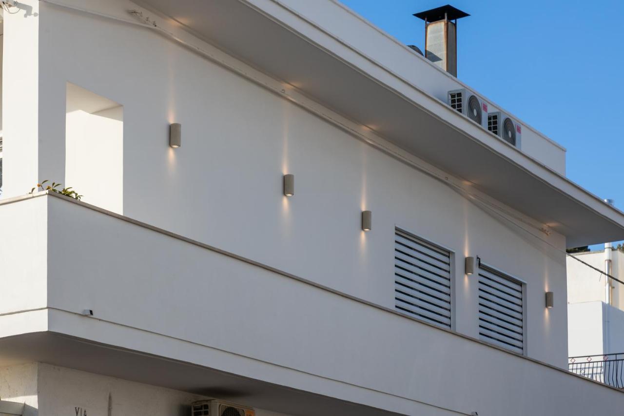 Apartamento Casa Di Marco Lungomare Jonio Lido Conchiglia Exterior foto