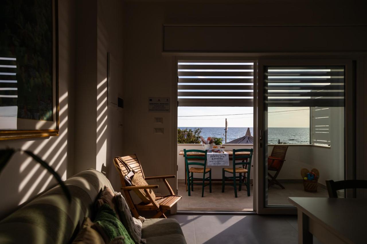 Apartamento Casa Di Marco Lungomare Jonio Lido Conchiglia Exterior foto